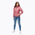 Piumino Peak Performance da donna Helium Down Hood, arrossire caldo 2