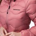 Piumino Peak Performance da donna Helium Down Hood, arrossire caldo 5