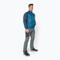 Uomo Peak Performance Helium Down Hybrid Jacket blu notte 2