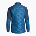 Uomo Peak Performance Helium Down Hybrid Jacket blu notte 6