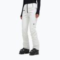 Pantaloni da sci da donna Peak Performance High Stretch bianco sporco