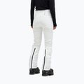 Pantaloni da sci da donna Peak Performance High Stretch bianco sporco 2