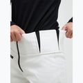 Pantaloni da sci da donna Peak Performance High Stretch bianco sporco 5