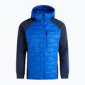 Giacca uomo Peak Performance Helium Down Hybrid Hood Island Blue