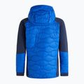 Giacca uomo Peak Performance Helium Down Hybrid Hood Island Blue 2