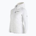 Giacca Peak Performance Donna Helium Down Hybrid Hood 2022 Off White 3