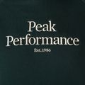 Felpa da trekking da uomo Peak Performance Original Hood verde scarabeo 4