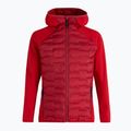 Giacca uomo Peak Performance Argon Hybrid Hood rogue red