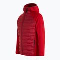 Giacca uomo Peak Performance Argon Hybrid Hood rogue red 3