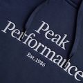 Felpa da uomo Peak Performance Original Hood blue shadow trekking 6