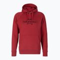 Felpa da uomo Peak Performance Original Hood rogue red trekking