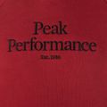 Felpa da uomo Peak Performance Original Hood rogue red trekking 3