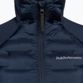 Giacca Peak Performance Donna Argon Hybrid Hood 2022 blue shadow 3