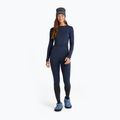 Maglia termica da donna a maniche lunghe Peak Performance Magic Crew blu ombra 2