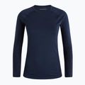 Maglia termica da donna a maniche lunghe Peak Performance Magic Crew blu ombra 5