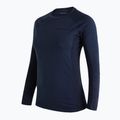 Maglia termica da donna a maniche lunghe Peak Performance Magic Crew blu ombra 7