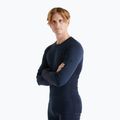 Maglia termica da uomo Peak Performance Magic Crew blue shadow