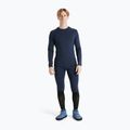 Maglia termica da uomo Peak Performance Magic Crew blue shadow 2