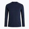 Maglia termica attiva da uomo a maniche lunghe Peak Performance Magic Crew blu ombra 5