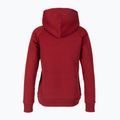 Felpa da trekking da donna Peak Performance Original Hood rogue red 2