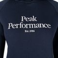 Felpa trekking donna Peak Performance Original Hood blu shadow 6