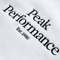 Felpa da trekking da donna Peak Performance Original Crew bianco sporco 3