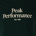 Camicia da trekking Peak Performance Original verde scarabeo da uomo 3