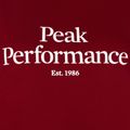 Camicia da trekking da donna Peak Performance Original rogue red 3