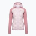 Giacca donna Peak Performance Helium Down Hybrid Hood cold blush