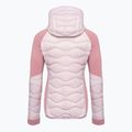 Giacca donna Peak Performance Helium Down Hybrid Hood cold blush 2