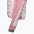 Giacca donna Peak Performance Helium Down Hybrid Hood cold blush 5