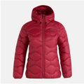 Piumino Peak Performance donna Helium Down Hood rogue red