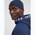 Felpa da trekking da uomo Peak Performance Rider Zip Hood blu ombra 3