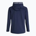 Felpa da trekking da uomo Peak Performance Rider Zip Hood blu ombra 5