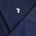 Felpa da trekking da uomo Peak Performance Rider Zip Hood blu ombra 6