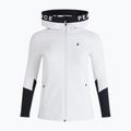 Felpa trekking donna Peak Performance Rider Zip Hood 2022 bianco sporco