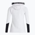 Felpa trekking donna Peak Performance Rider Zip Hood 2022 bianco sporco 2