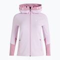 Felpa da trekking da donna Peak Performance Rider Zip Hood, arancio freddo