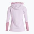 Felpa da trekking da donna Peak Performance Rider Zip Hood, arancio freddo 2