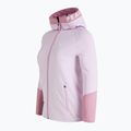 Felpa da trekking da donna Peak Performance Rider Zip Hood, arancio freddo 3
