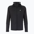 Felpa da trekking da uomo Peak Performance Rider Zip Hood nero