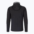 Felpa da trekking da uomo Peak Performance Rider Zip Hood nero 2