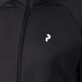Felpa da trekking da uomo Peak Performance Rider Zip Hood nero 3