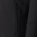 Felpa da trekking da uomo Peak Performance Rider Zip Hood nero 5