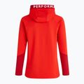 Uomo Peak Performance Rider Zip Hood felpa da trekking rosso racing 3