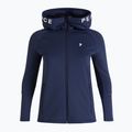 Felpa trekking donna Peak Performance Rider Zip Hood 2022 blu shadow