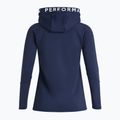 Felpa trekking donna Peak Performance Rider Zip Hood 2022 blu shadow 2
