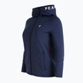 Felpa trekking donna Peak Performance Rider Zip Hood 2022 blu shadow 3