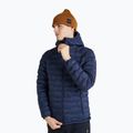 Piumino Peak Performance Argon Light Hood da uomo blu shadow