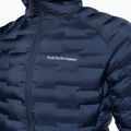 Piumino Peak Performance Argon Light Hood da uomo blu shadow 5